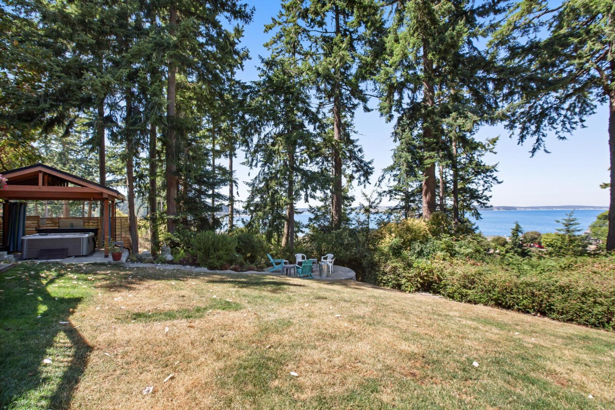 Villa Oyster House Coupeville Esterno foto
