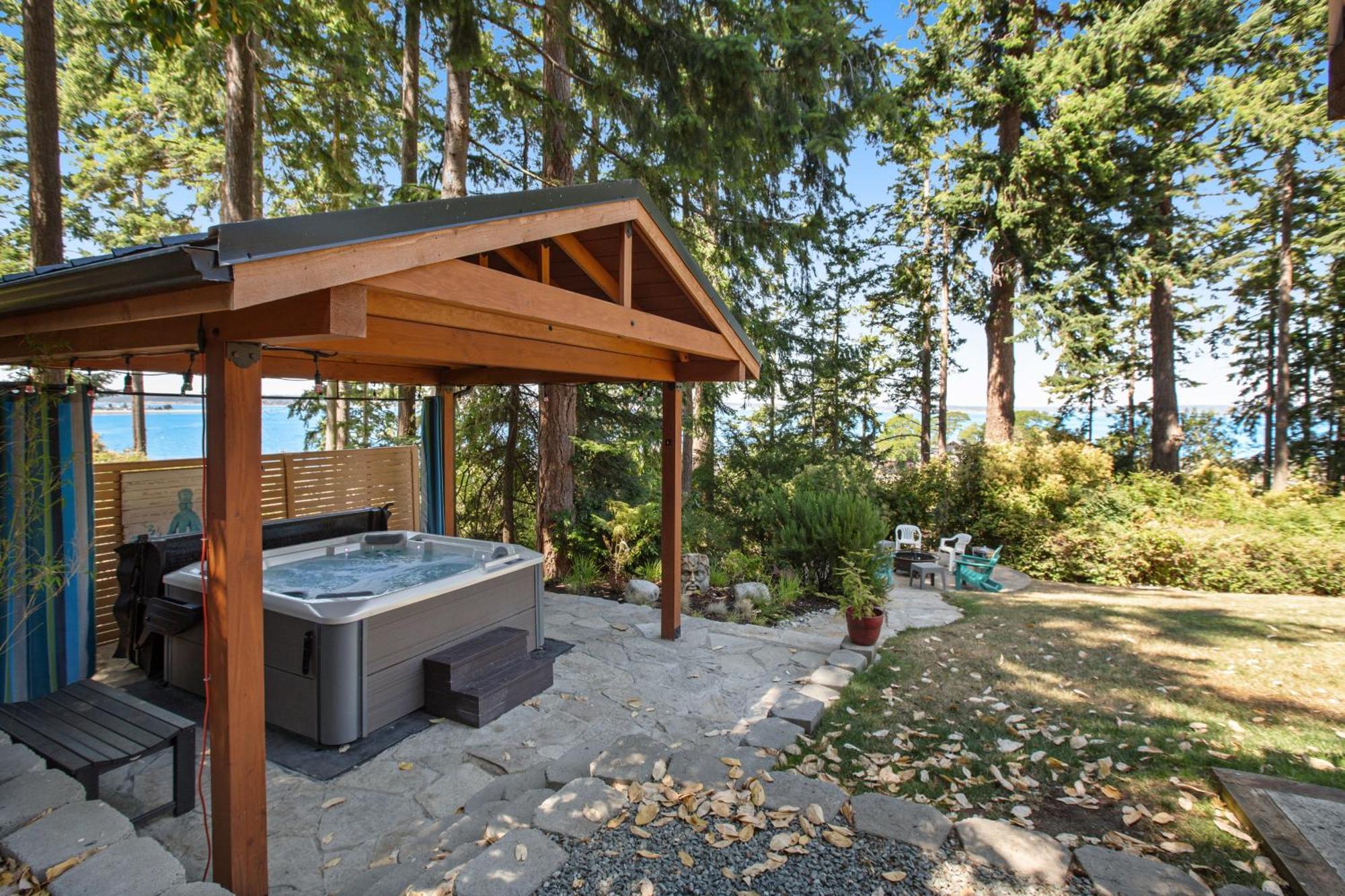 Villa Oyster House Coupeville Esterno foto